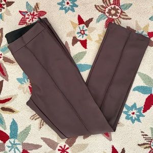 David Lerner NWOT Vegan Leather Cropped Pant